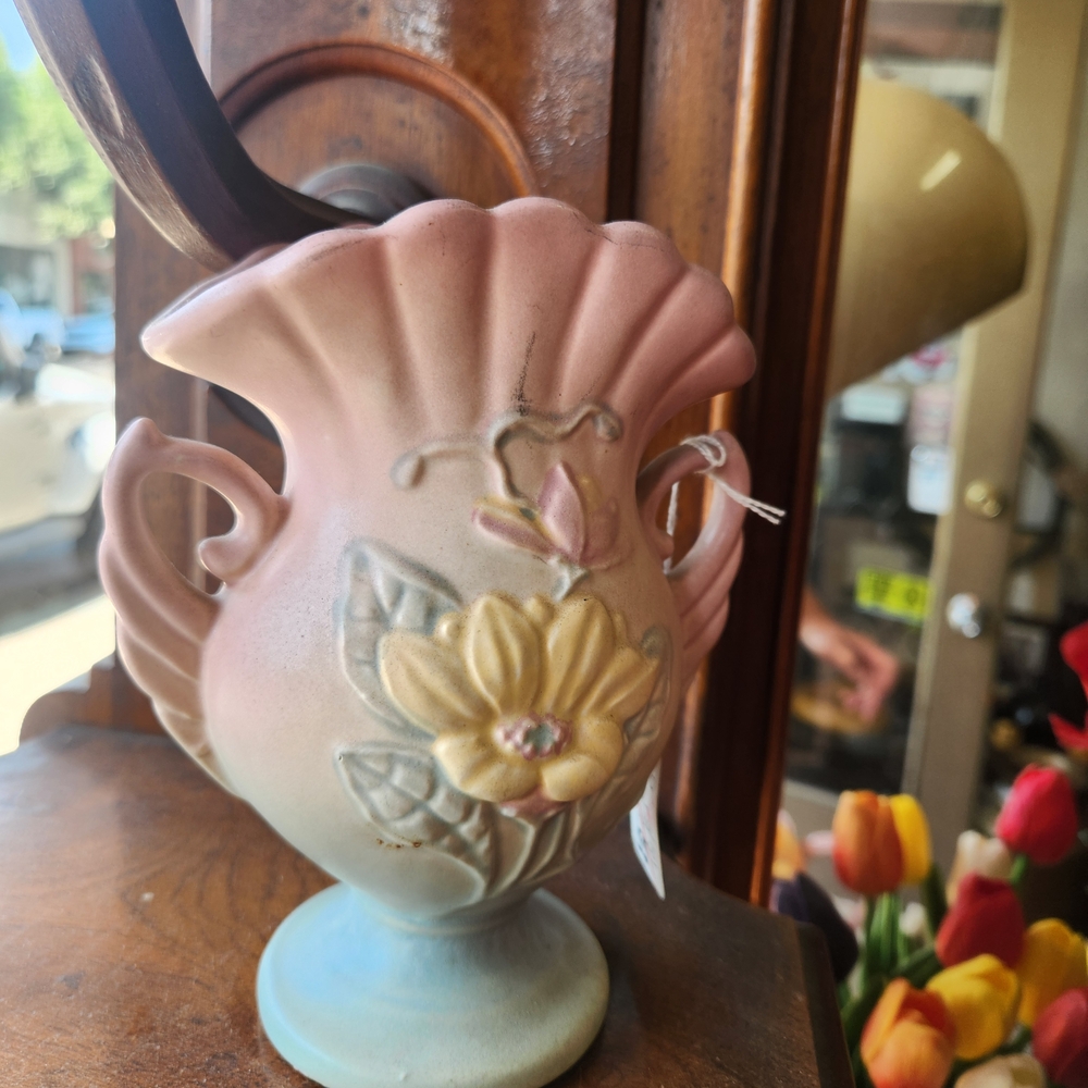 Floral Pastel Vase
